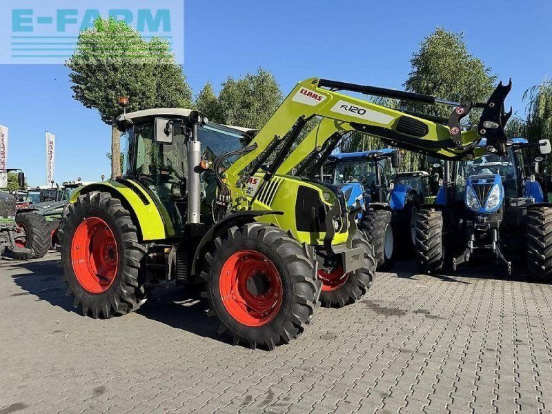 Claas arion 440 cis + fl120