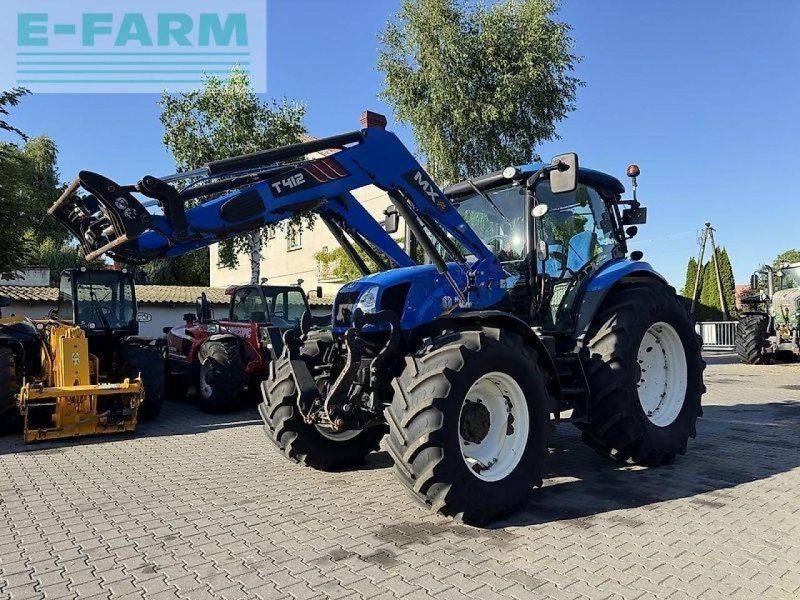 New Holland t6.140 + mx t412