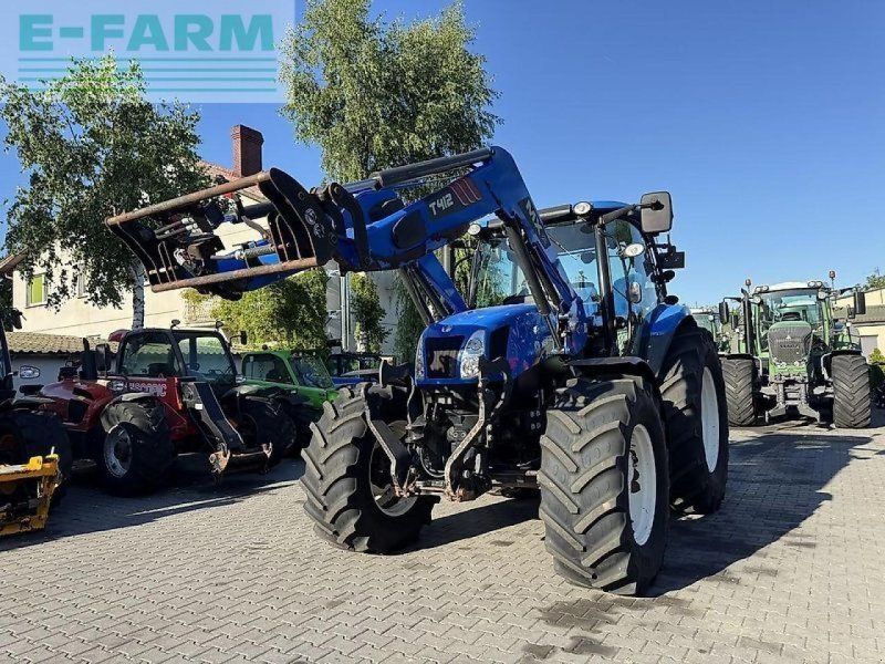 New Holland t6.140 + mx t412