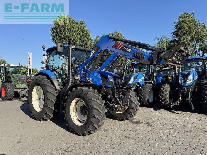 New Holland t6.140 + mx t412