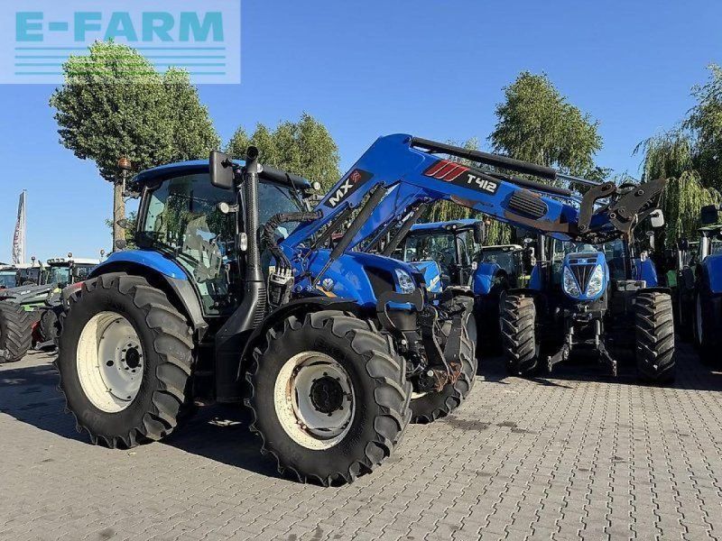 New Holland t6.140 + mx t412