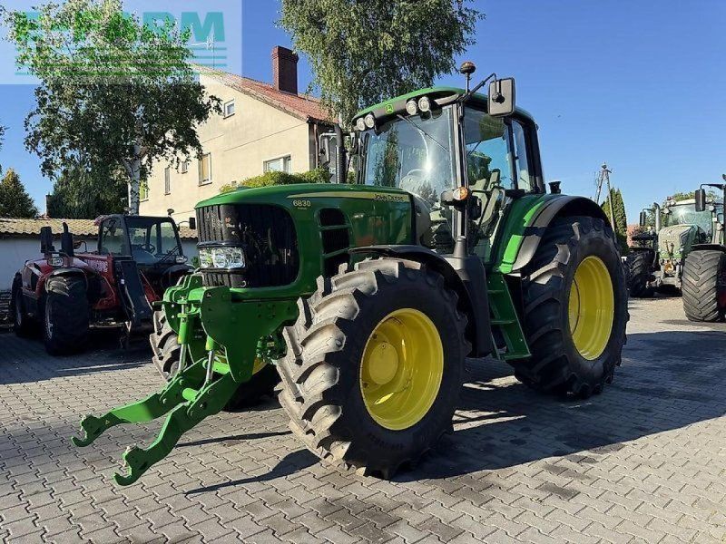 John Deere 6830 premium powrquad