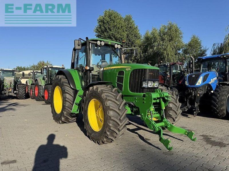 John Deere 6830 premium powrquad