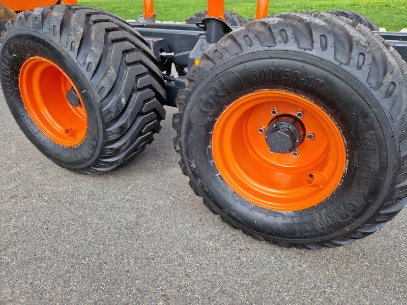 MTM 12T 9,80m Kran Hydr. Vorgesteuerte Steuerung Rückewagen