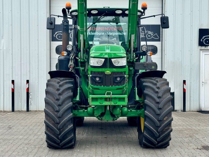 John Deere 6145R Direct Drive + 663R Frontlader #top Zustand#