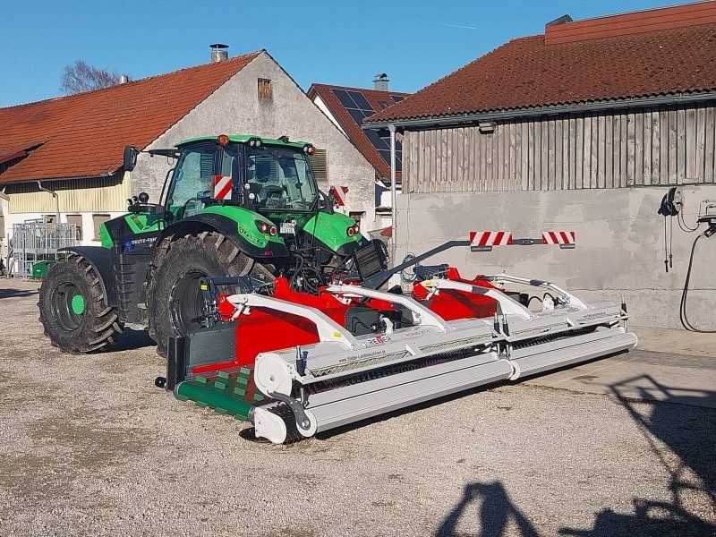 Reiter Respiro R7RD Schubfahrt ISOBUS