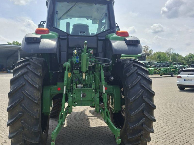 John Deere 6155 MH Hochrad Spargel