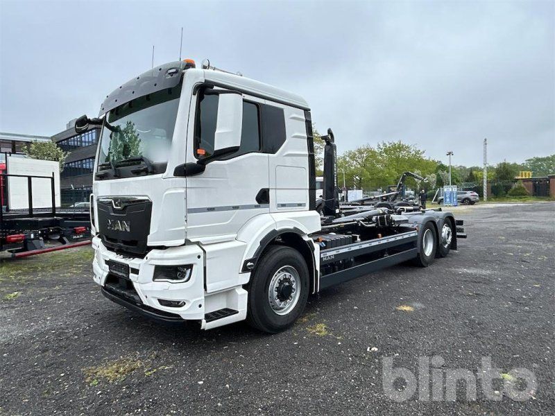 MAN TGS 26.520 6x4H BL CH