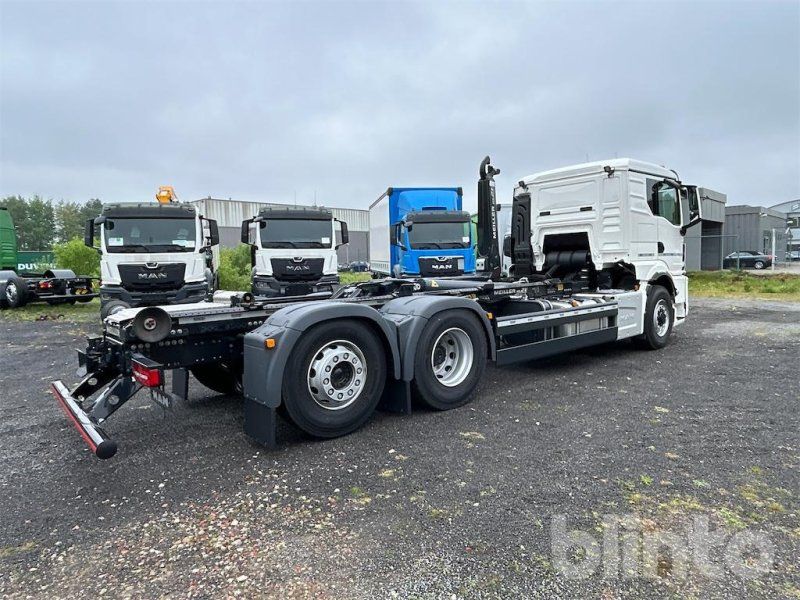 MAN TGS 26.520 6x4H BL CH