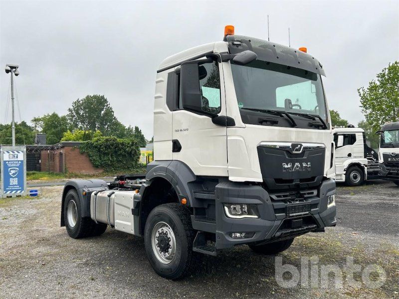 MAN TGS 18.480 4x4 BL SA