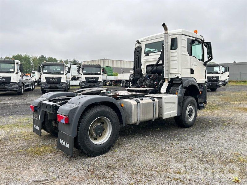 MAN TGS 18.480 4x4 BL SA