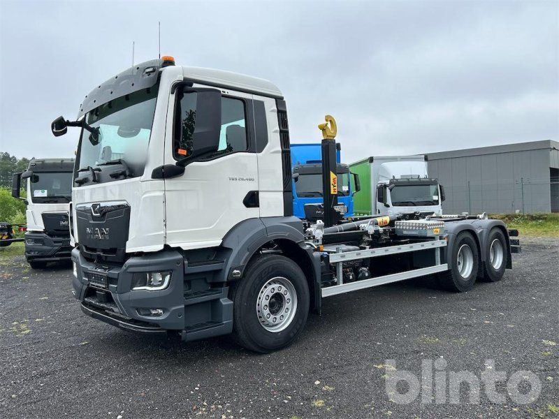 MAN TGS 26.480 6x4 BL CH