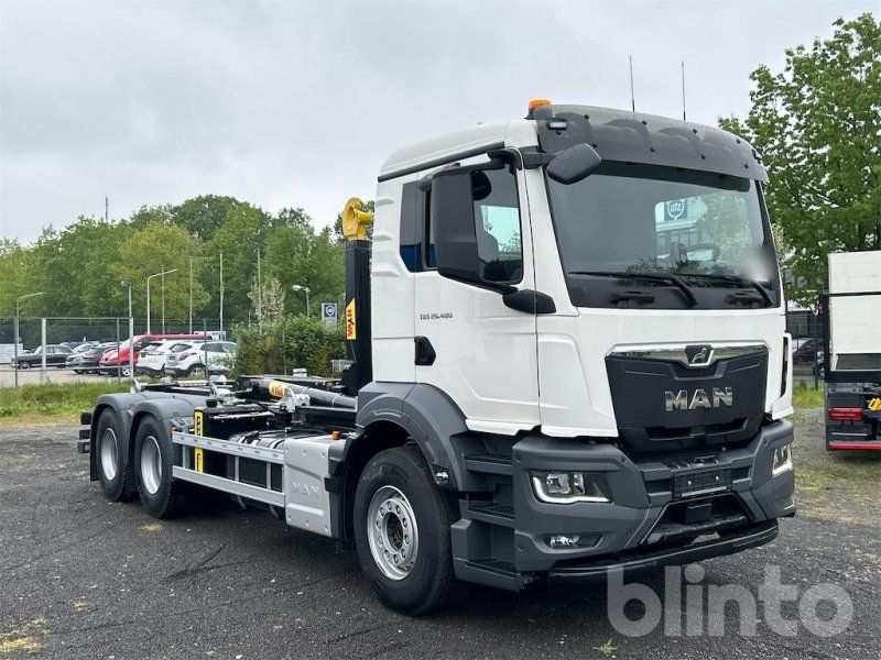 MAN TGS 26.480 6x4 BL CH