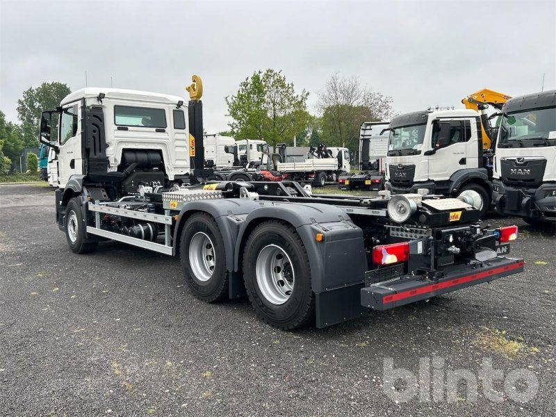 MAN TGS 26.480 6x4 BL CH