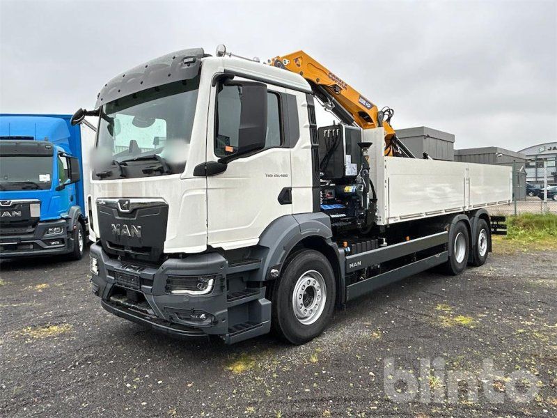 MAN TGS 26.480 6x2-4 BL CH