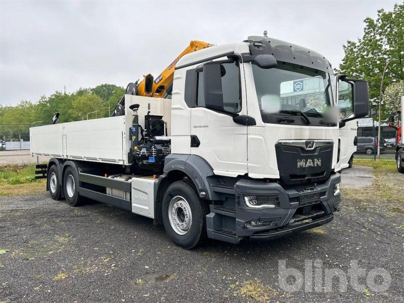 MAN TGS 26.480 6x2-4 BL CH