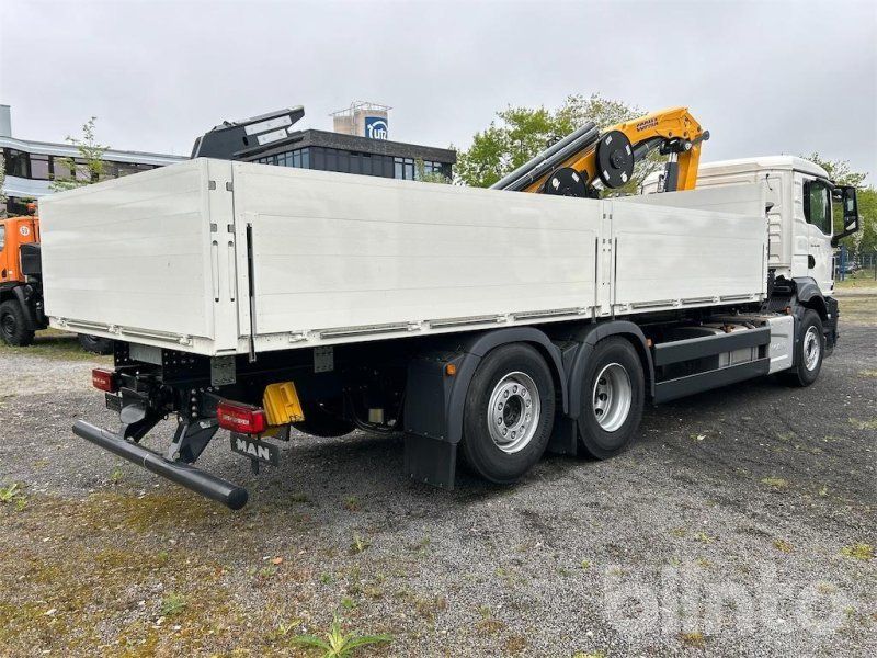 MAN TGS 26.480 6x2-4 BL CH