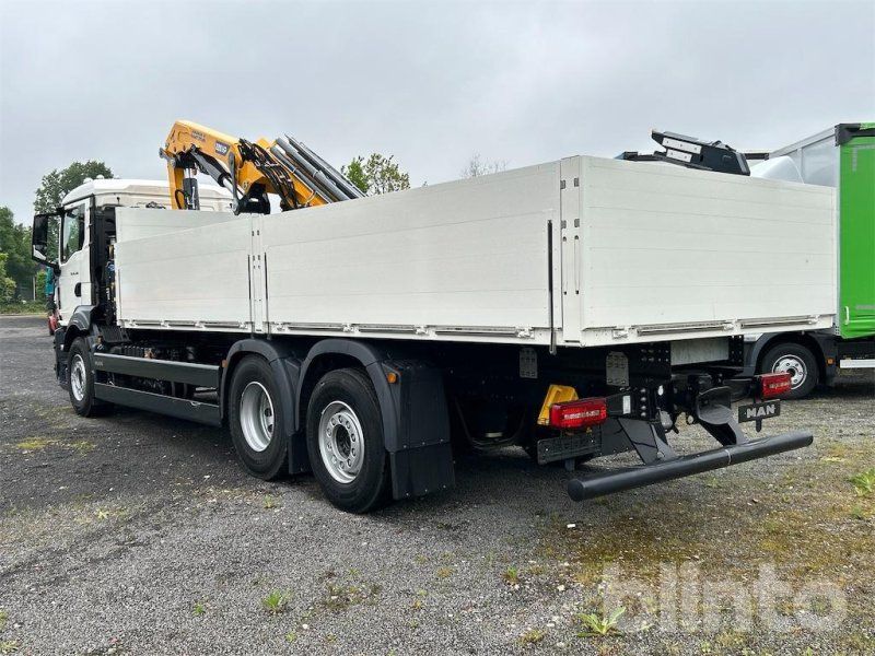 MAN TGS 26.480 6x2-4 BL CH