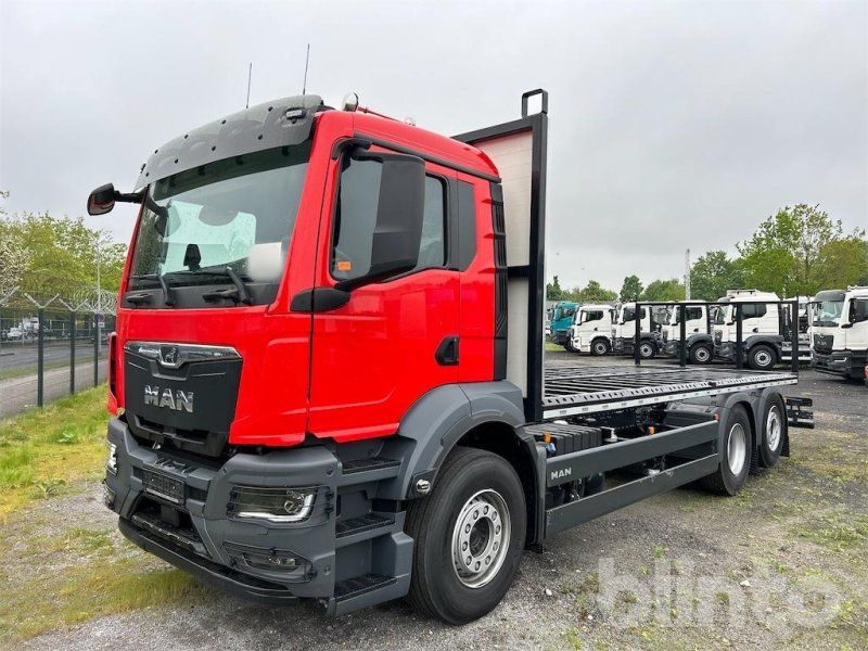 MAN TGS 26.480 6x2-4 BL CH