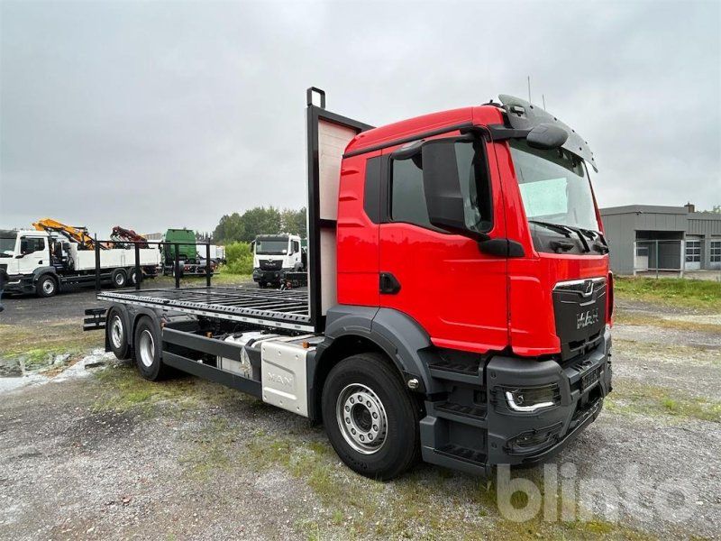 MAN TGS 26.480 6x2-4 BL CH