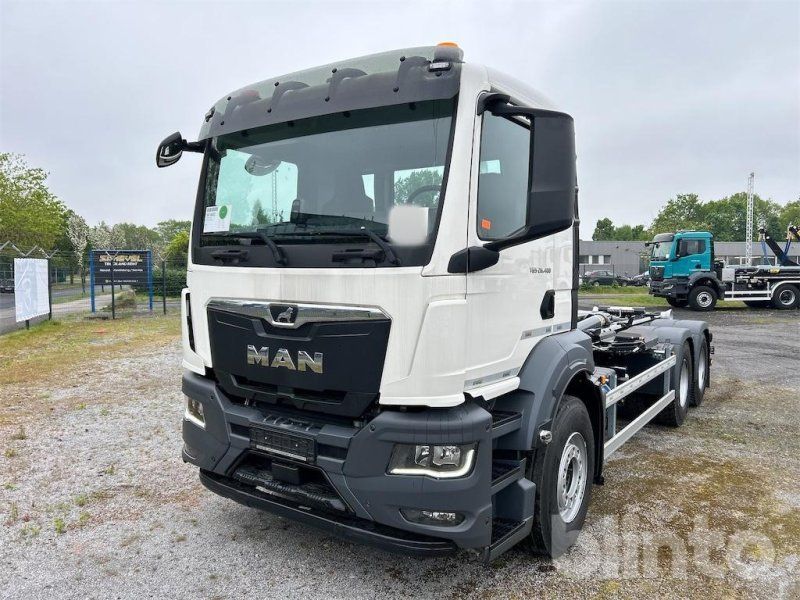 MAN TGS 26.480 6x2 BL CH