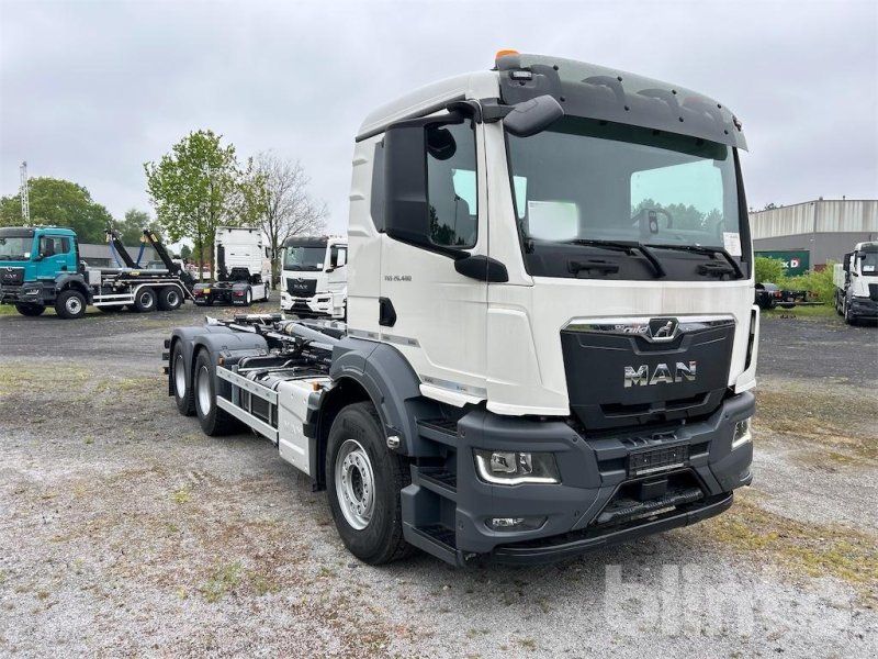 MAN TGS 26.480 6x2 BL CH