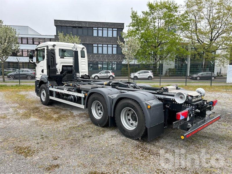 MAN TGS 26.480 6x2 BL CH