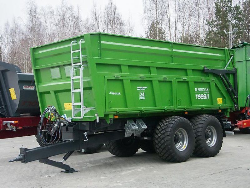 Pronar T 669/1 HL Zweiseitenkipper 20 to Starrachsen 385/65R22,5