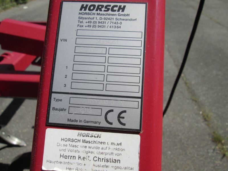 Horsch FLACH TERRANO 3