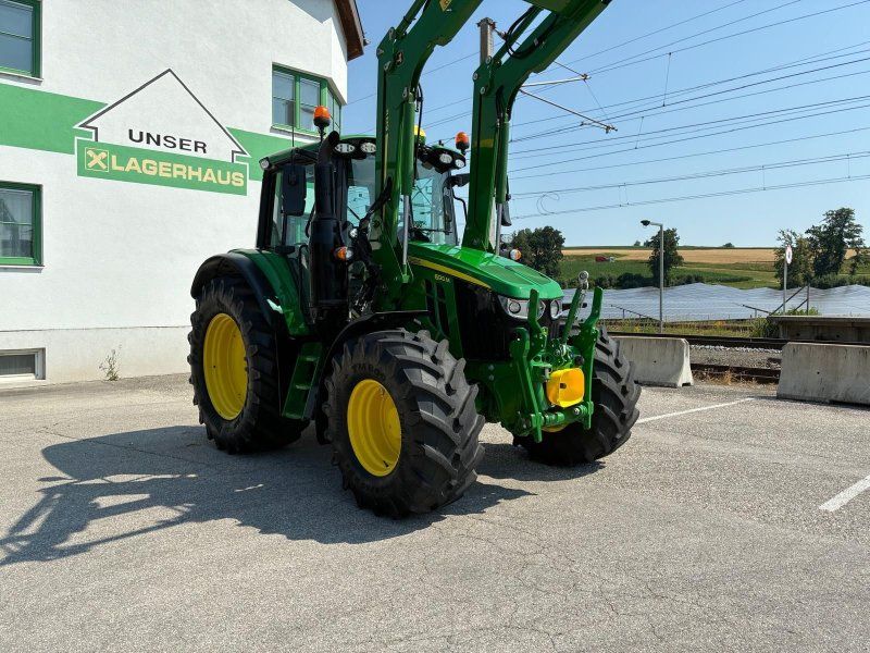 John Deere 6120 M