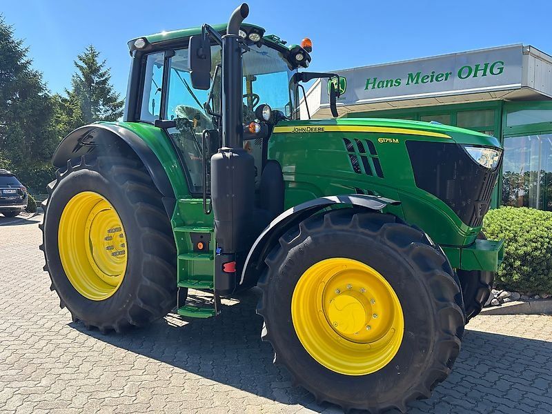 John Deere 6175M Autotrac ready