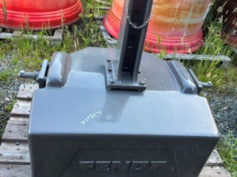 Fendt Belastungsgewicht 1250 kg