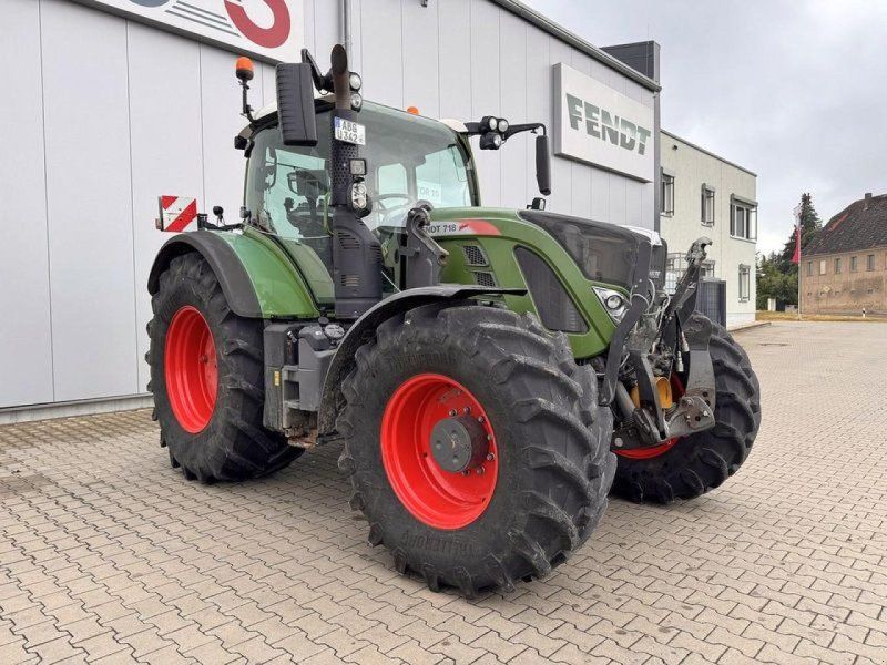 Fendt 718 S4 PROFI+