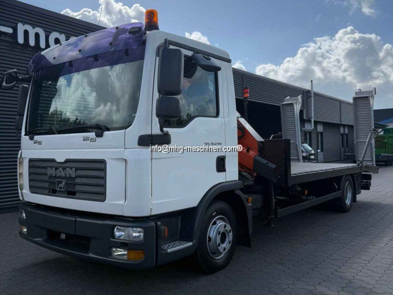 MAN TGL 10.240 mit Ladekran Top Zustand !