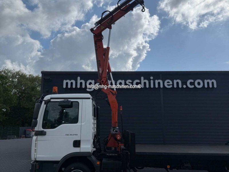 MAN TGL 10.240 mit Ladekran Top Zustand !