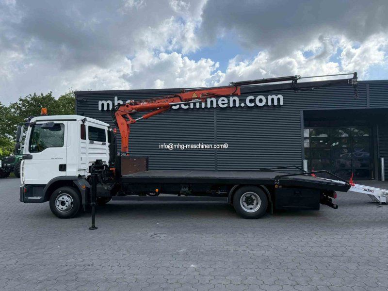 MAN TGL 10.240 mit Ladekran Top Zustand !