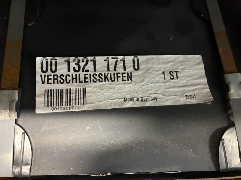 Claas Verschleißkufen DISCO 9700 (0013210690)