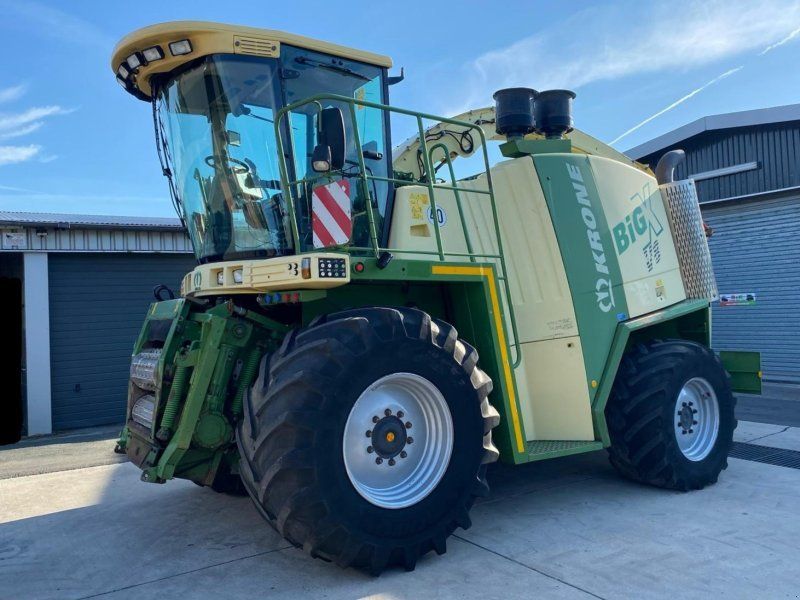 Krone Big X  V8