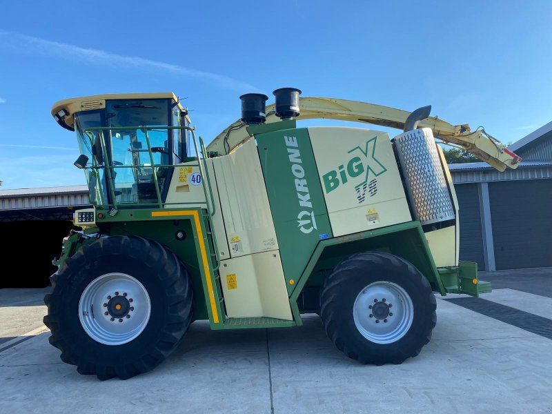 Krone Big X  V8