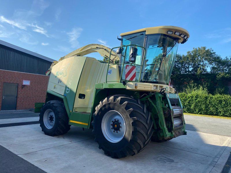 Krone Big X  V8