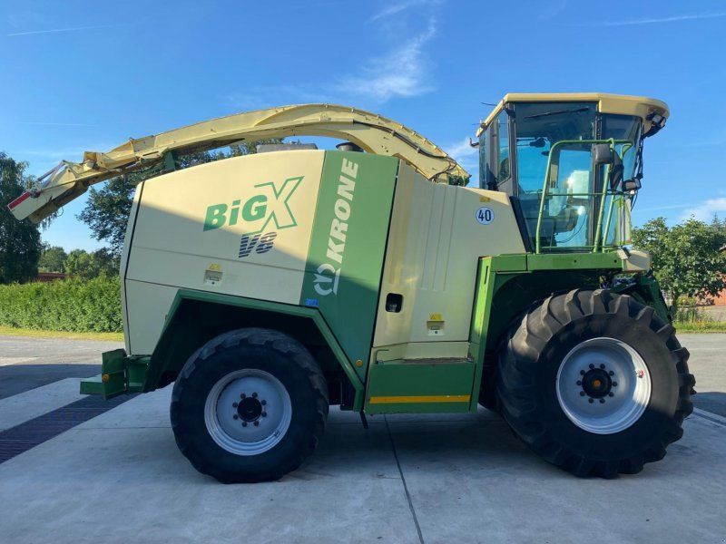 Krone Big X  V8