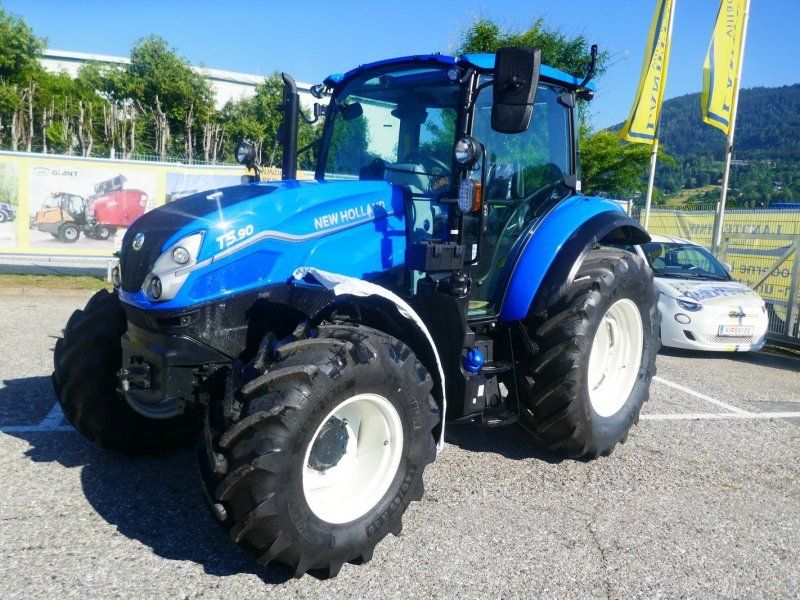 New Holland T5.90 Utility Dual Command