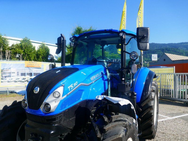New Holland T5.90 Utility Dual Command