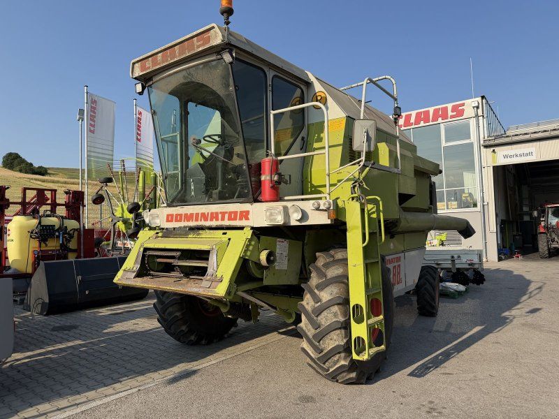 Claas Dominator 88s + Schneidwerk C450