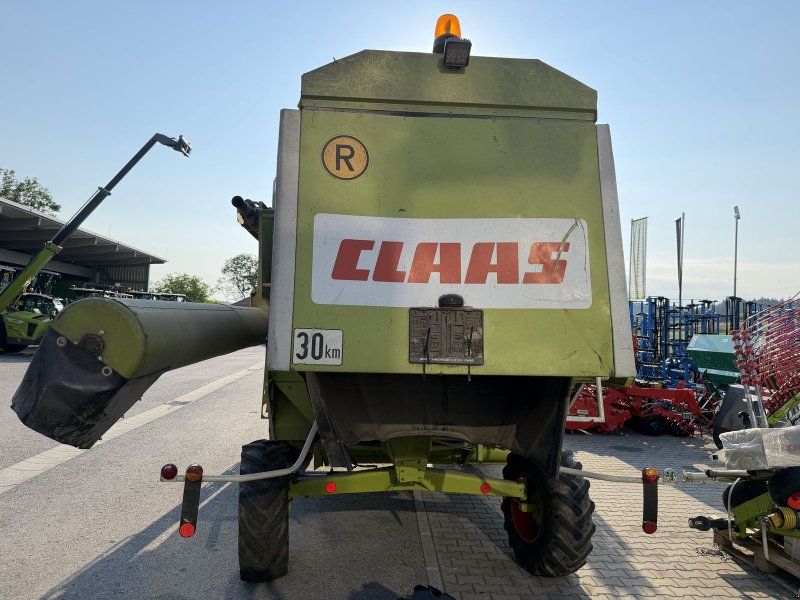 Claas Dominator 88s + Schneidwerk C450