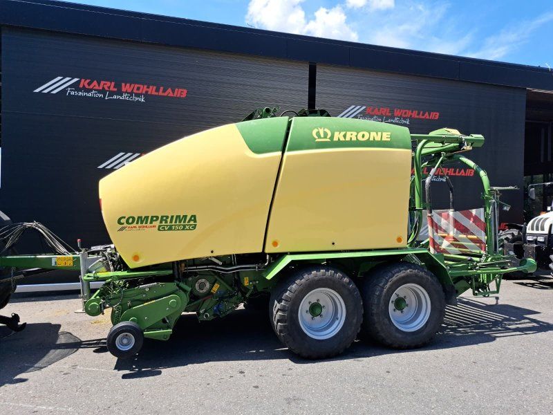 Krone Comprima CV 150 XC