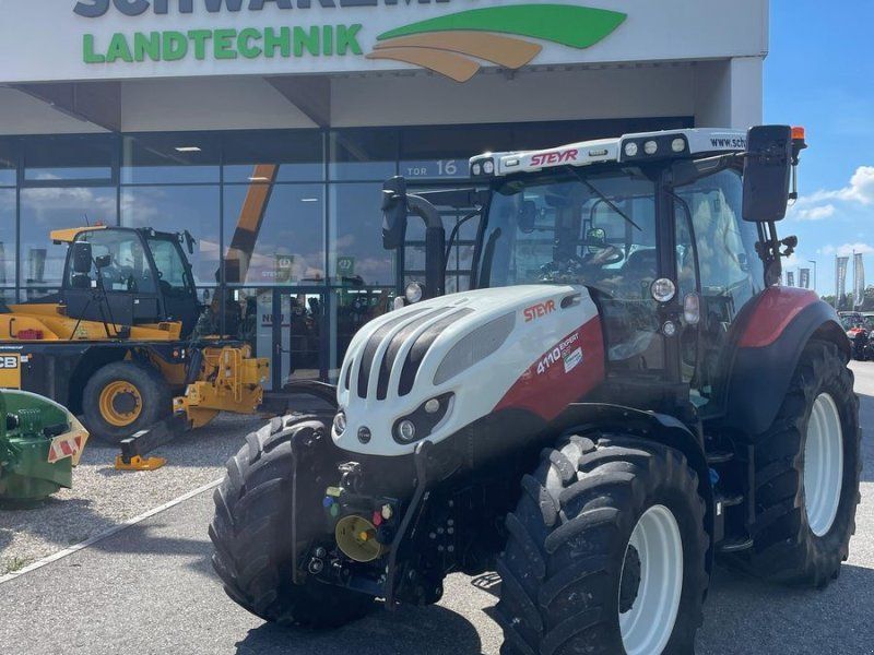 Steyr 4110 Expert CVT