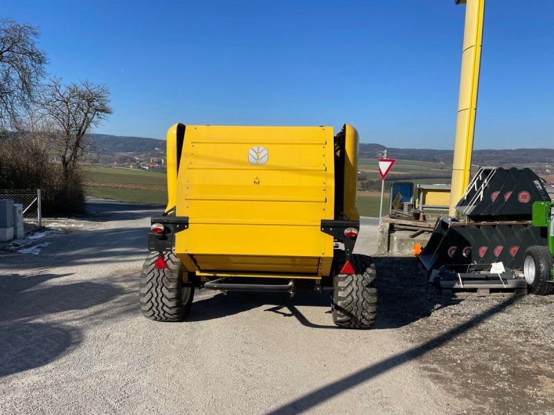 New Holland Roll-Bar 125