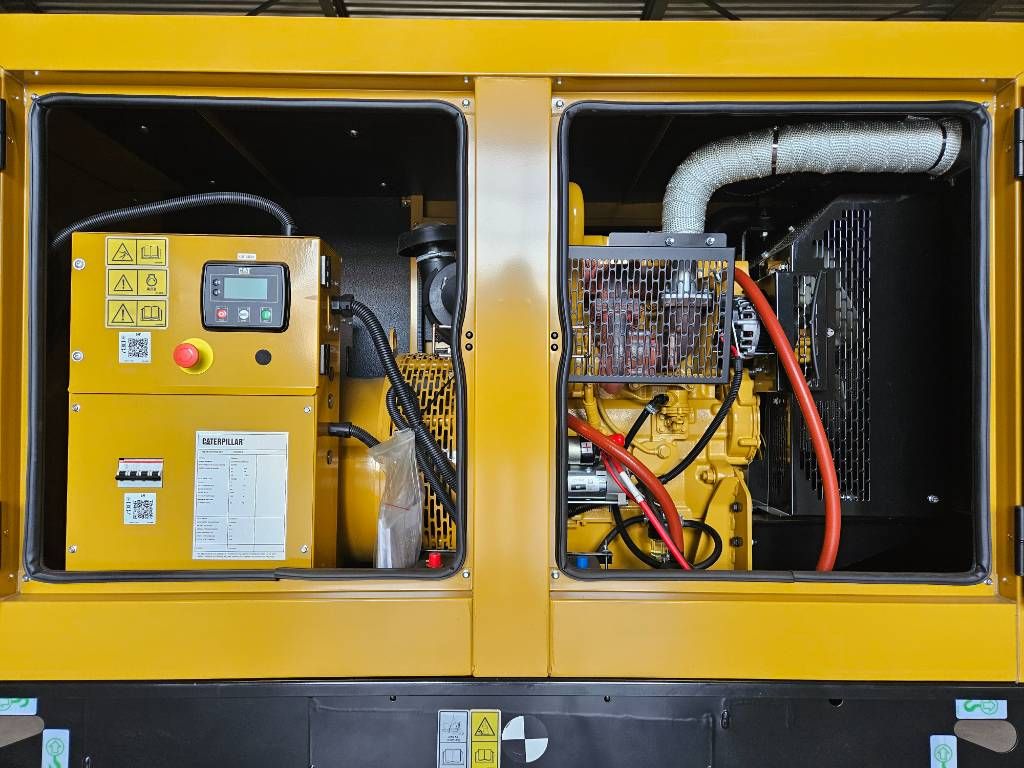 CAT DE65GC - 65 kVA Stand-by Generator Set - DPX-18206