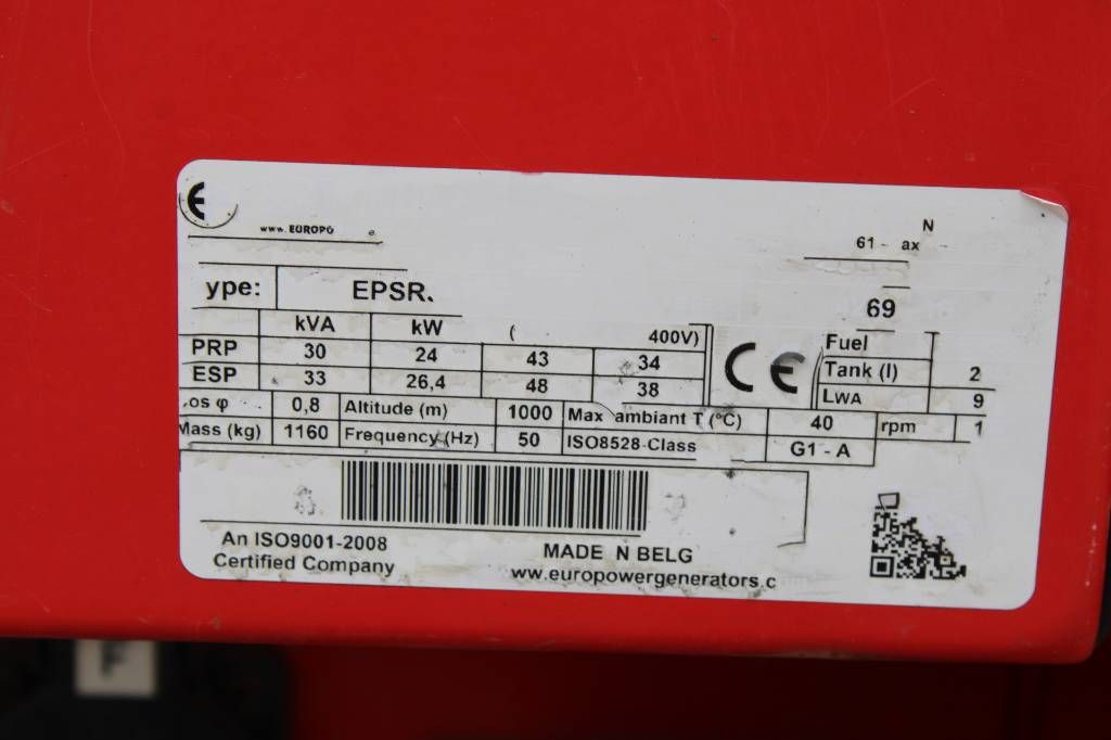 Europower EPSR 33 TDE